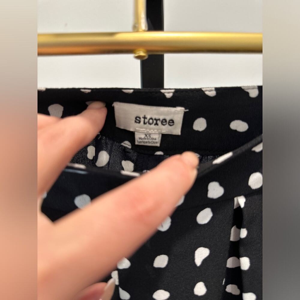 Storee polka dot pants, size xs. Worn twice!‎ - Picture 6 of 10